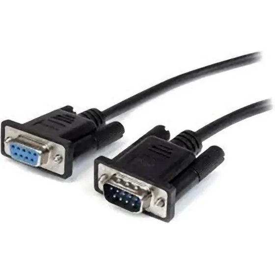  Cable Serial Original Robotizado  Db9/db9  Macho/hembra 