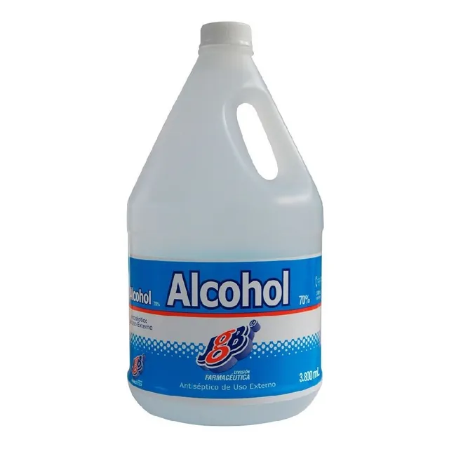 Alcohol Antiséptico Jgb® 3800ml