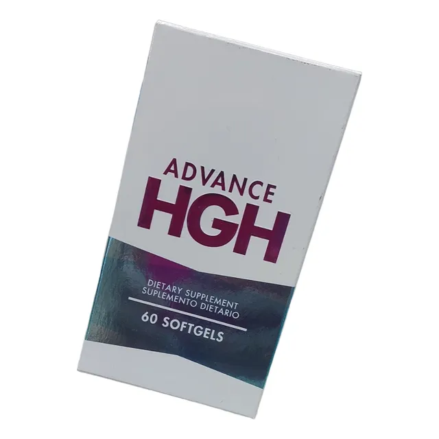 Hgh Advance X60 Cap Healthi America - L a $87
