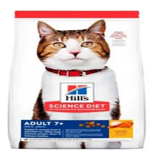 Hill's Gato Adulto Mature + 7 Años Longevity  3.2 Kg + Envio