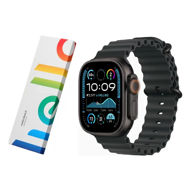 Smartwatch Hello Watch 3+. Reloj. Amoled. Chatgpt. 2024