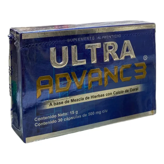 Ultra Advanced (advanc3) 30 Cápsulas