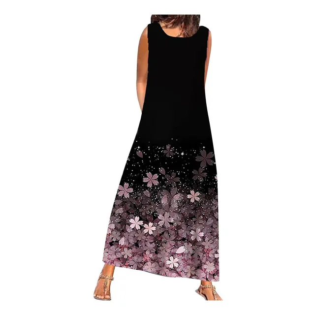 Vestido Nuevo Verano Para Dama 2022 Casual Midi Formal