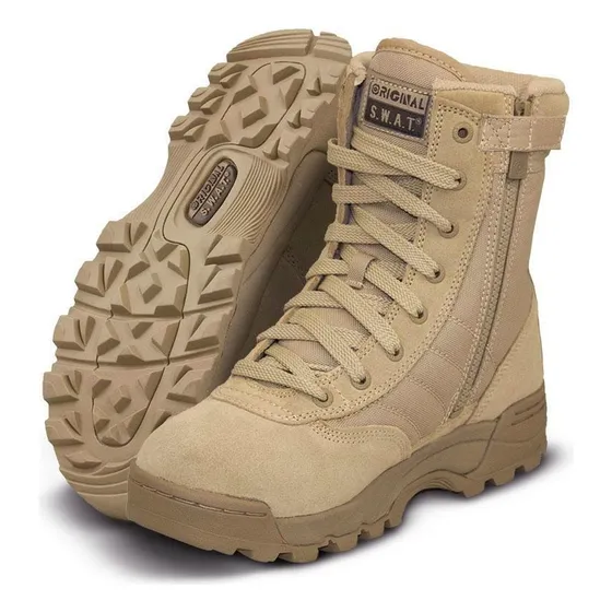 Botas Militar Original Swat Classic 9  Side-zip Arena Nueva