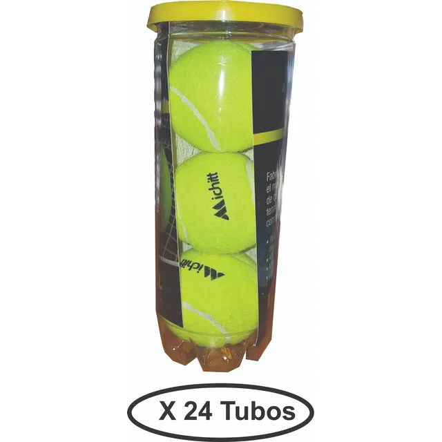 Pelota De Tenis Caja De 24 Tubos