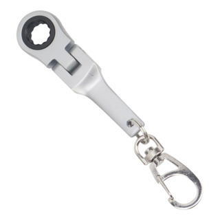 Llavero De Llave De Trinquete De 10 Mm, Llavero De Plateado Llavero De Llave De Trinquete De 10 Mm, Llavero De Plateado