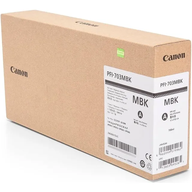 Cartucho De Tinta Pfi-703mbk