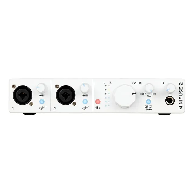 Arturia MiniFuse 2 Color Blanco Interfaz de audio USB-C