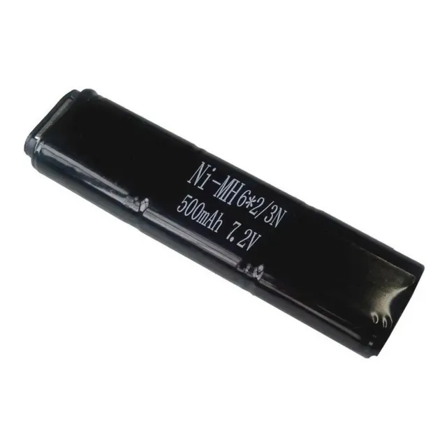 Bateria Para Pistolas Elétricas De Airsoft 7.2v 500mah Cyma