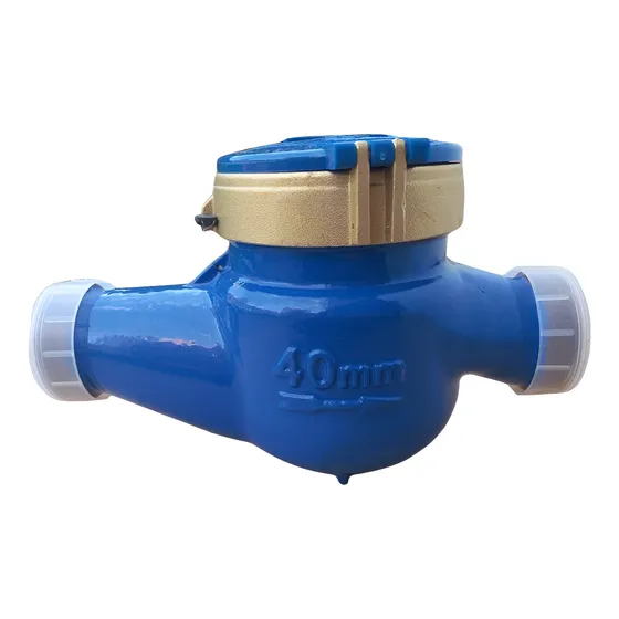Medidor De Agua De 1 1.2  En Hierro Envío Gratis