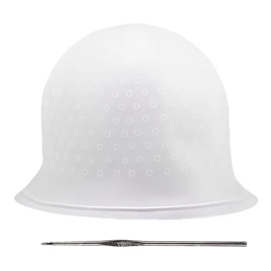 Gorra Silicona Peluqueria Mechas Claritos Reutilizable