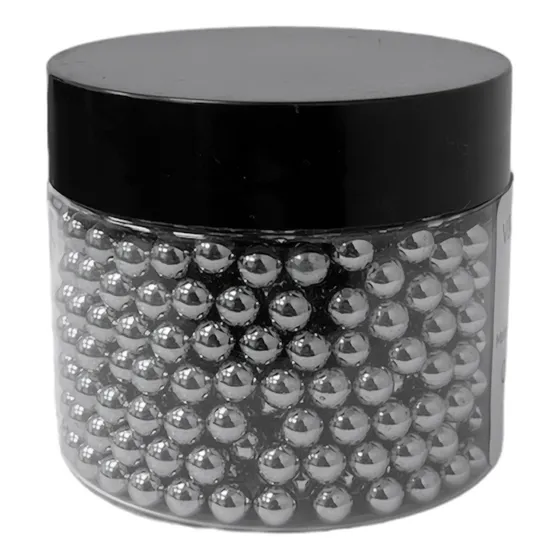 Balines 4,5mm Balines De Acero 4,5 Deporte Caza Balin Metal