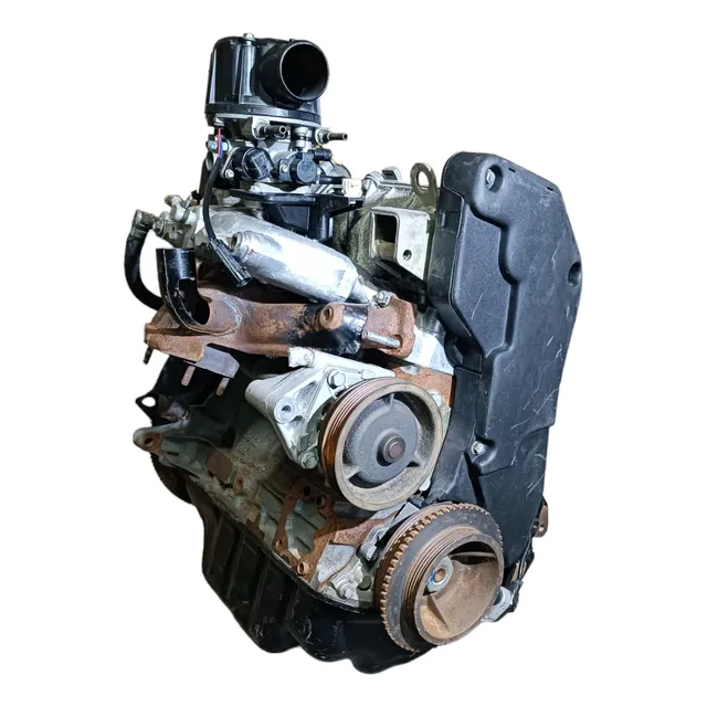 Motor 7/8 Usado Fiat Siena 1.6 8v Sohc 98/06