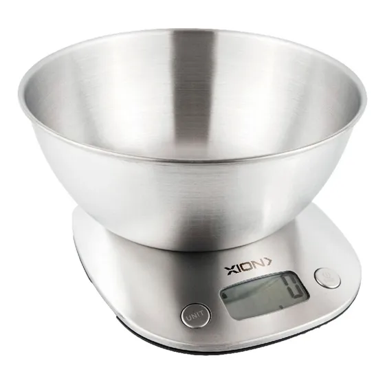 Balanza De Cocina 5 Kg Xion De Acero Graduacion De 1 Gr Dimm