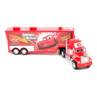 Camion Cars 2 Autos Mcqueen Y Cruz Ditoys Mack Friccion Color Rojo Personaje Rayo Mcqueen Camion Cars 2 Autos Mcqueen Y Cruz Ditoys Mack Friccion Color Rojo Personaje Rayo Mcqueen