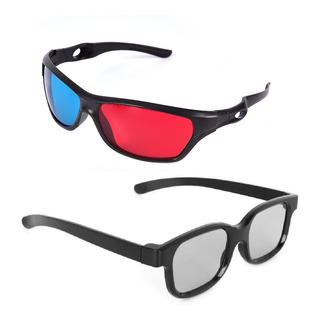 Lentes 3d Rojo Azul Cyan Anaglifo & Pasivos Polarizados Lentes 3d Rojo Azul Cyan Anaglifo & Pasivos Polarizados