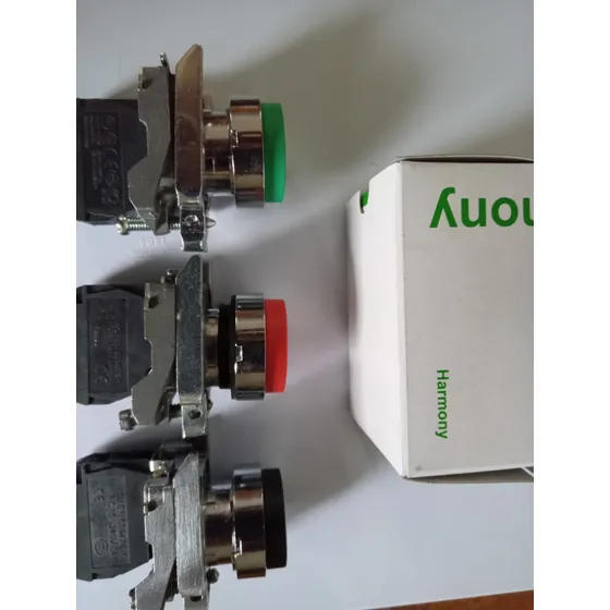 Pulsadores Electricos N.o Y N.c Nuevos En Su Caja Con Garant