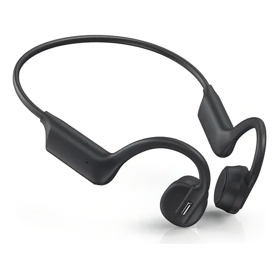 Producto Generico - Auriculares De Conducción Ósea, Auric. Color Negro