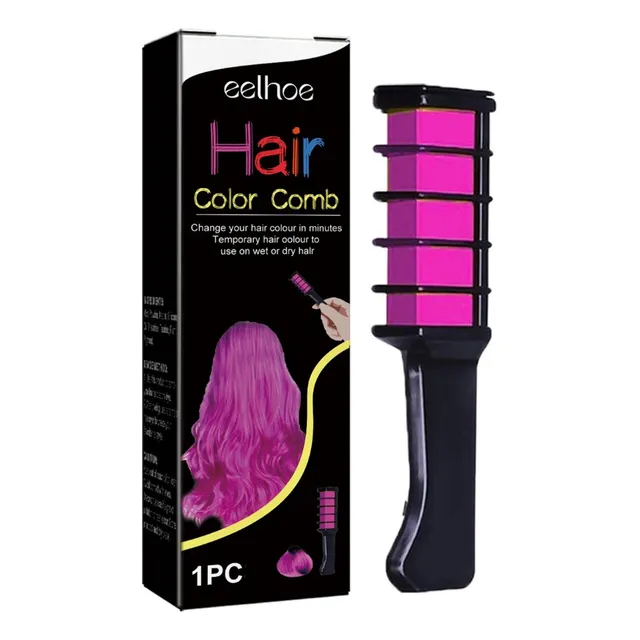 Peine Para Tinte Temporal Para El Cabello, Suave