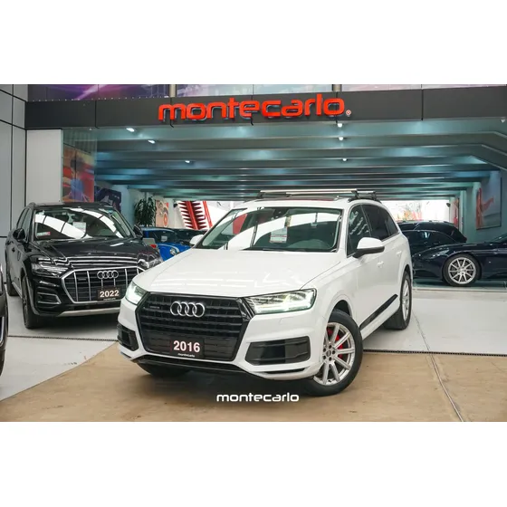 Audi Q7 3.0 V6 Elite 7 Pasajeros At