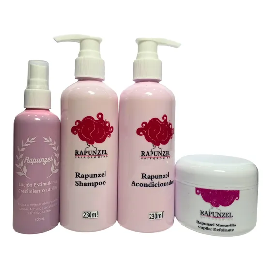 Kit Completo Anticaida , De La Línea Rapunzel