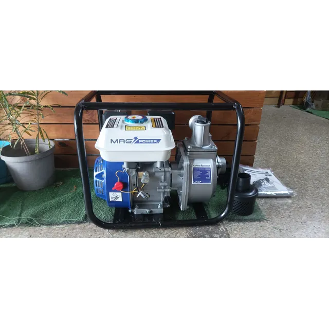 Motobomba Mag Power De 6.5hp 2x2