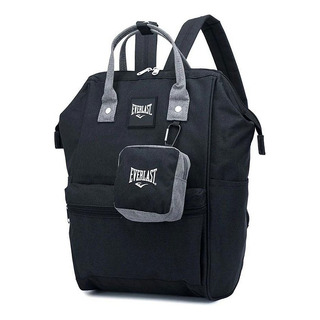 Mochila Canvas 100% Nylon Preto Tam Unico Mochila Canvas 100% Nylon Preto Tam Unico