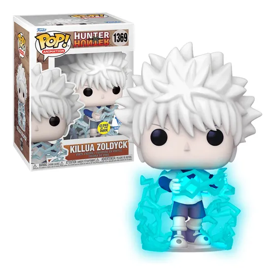 Funko Pop! Animation #1369 - Hunter X Hunter: Killua Zoldyck