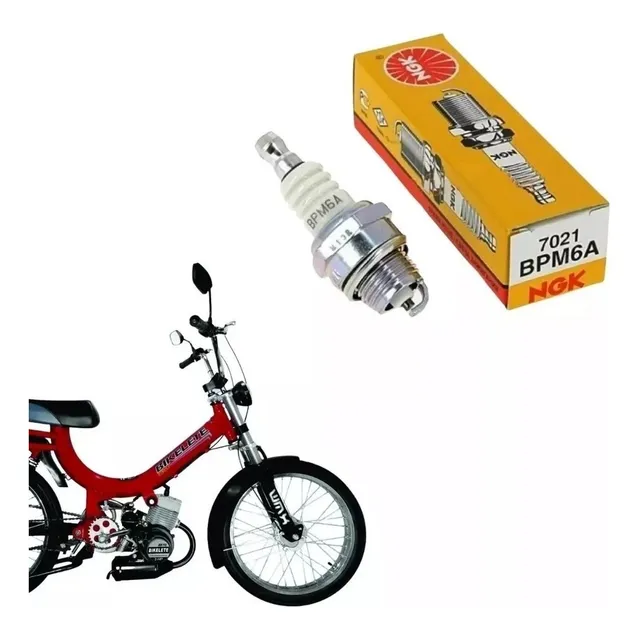 Vela Ngk Roçadeira Bpm6a Husqvarna 226r 236r 143r-ll 24r 13r