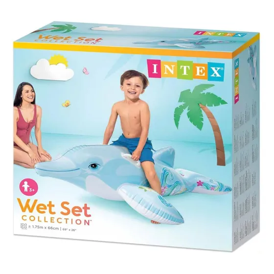 Intex Flotador De Delfín Para Niños