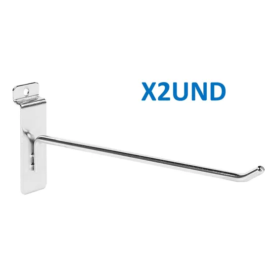 Ganchos Para Tabla Acanalada 20-25 Cm Pack De 2u Mayor/detal