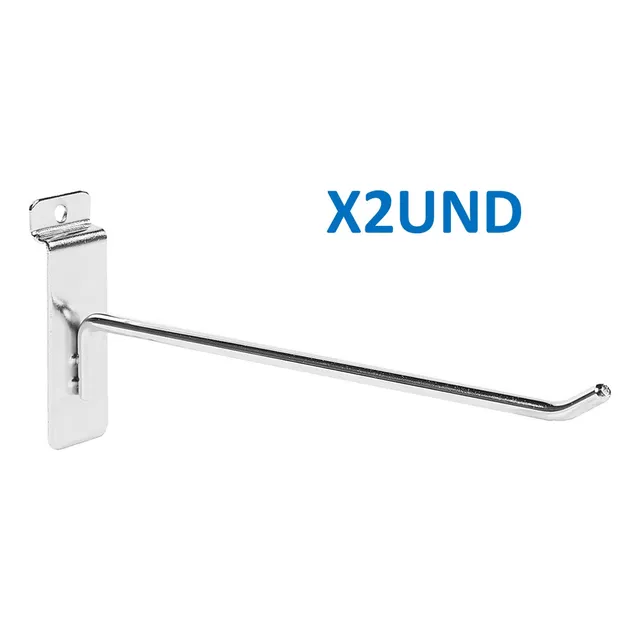 Ganchos Para Tabla Acanalada 20-25 Cm Pack De 2u Mayor/detal