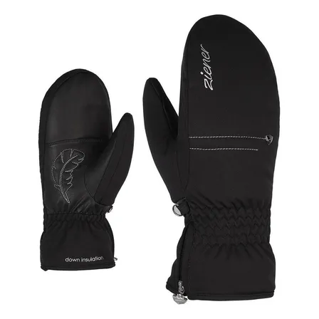 Ziener Mitton De Ski Kyleena Negro Mujer