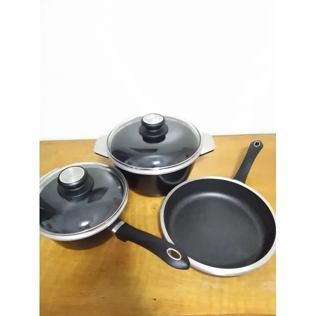 Combos De 3 Piezas  Ollas Kichen Fair. Nuevo,us$ 270