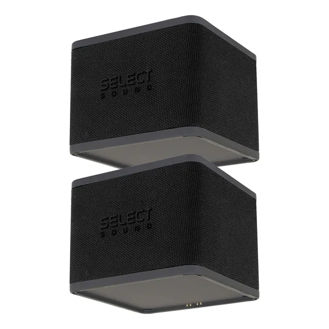 Bocina Bluetooth Magnética Apilable Pack 2pzs Ss-cube Bt340