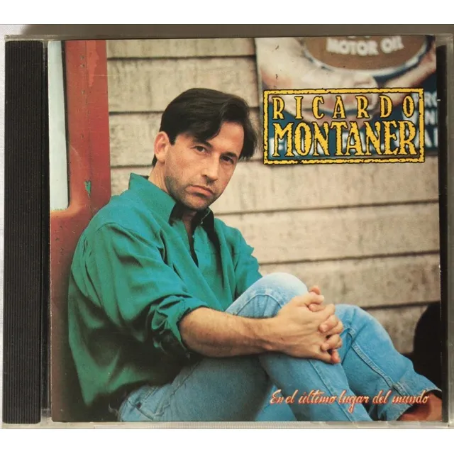 Ricardo Montaner. En El Último Lugar. Cd Org Usado. Qqk. Ag.