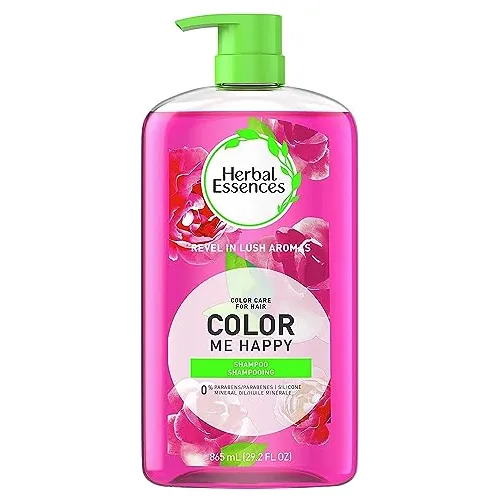 Esencias Herbales Champú Para El Pelo De Colores, 99nrt