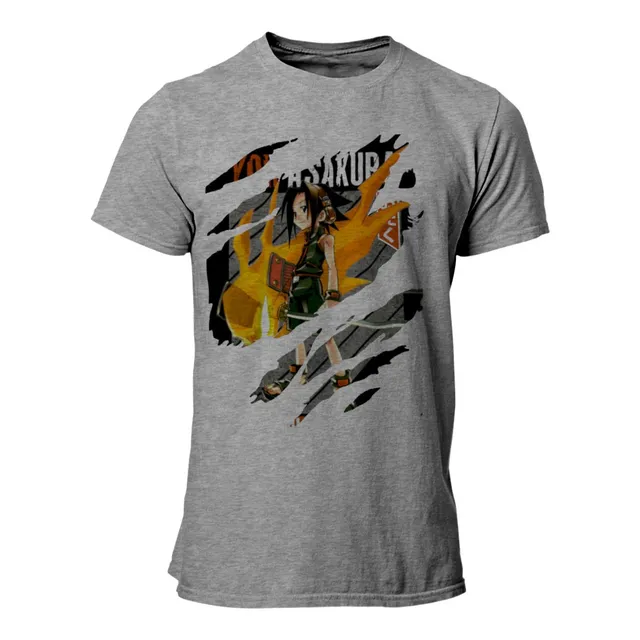 Playera Yoh Asakura 02 Anime-shaman King