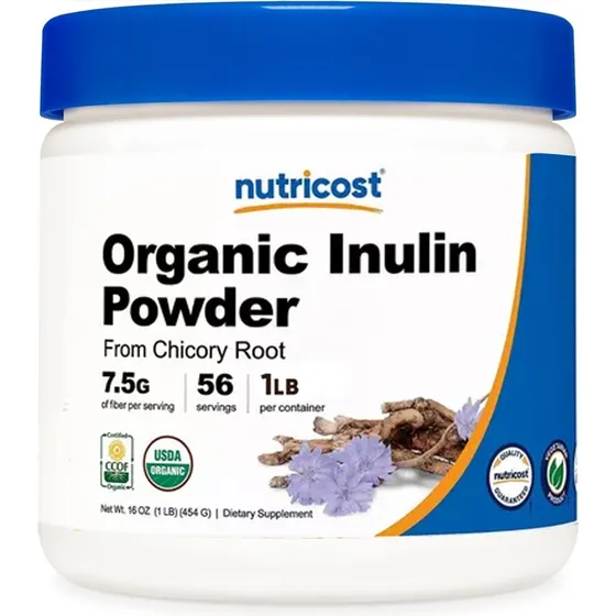 Inulin Inulina Polvo Importado Medio Kilo Original