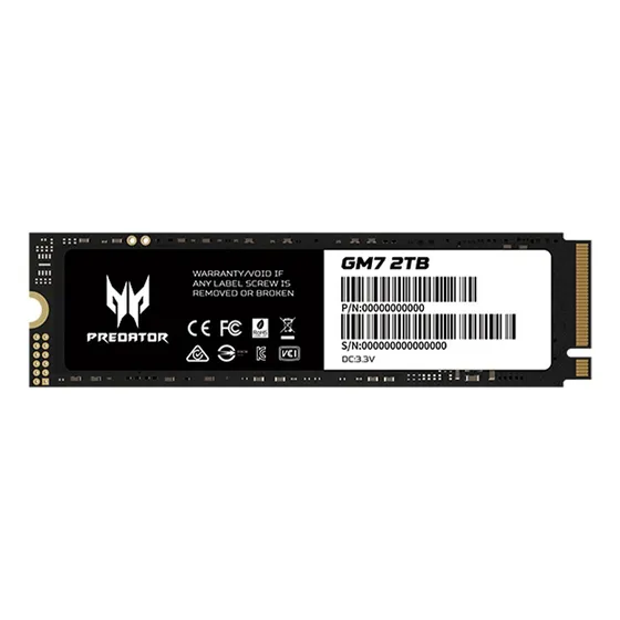 Estado Solido Predator Gm7 2tb M.2 Gm7-2tb Pcie 4.0