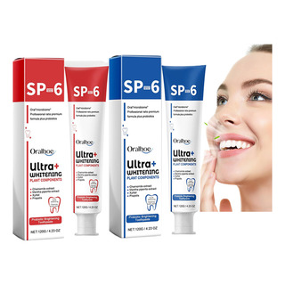 Pasta Dientes Blanqueadora Con Probióticos Sp-6 120g*2 Pasta Dientes Blanqueadora Con Probióticos Sp-6 120g*2