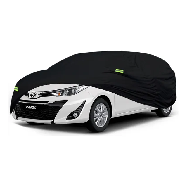 Cobertor De Auto Toyota Yaris Hatchback /funda /forro/negro
