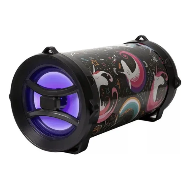 Parlante Bazooka Portable Unicornios Philco Px75u 20w