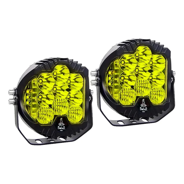 Par Faro Force Iron 5 PuLG 180w Neblinero 12/36v Auto Camion
