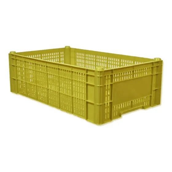 Caja De Plastico  Tara  Uvera 10 Piezas