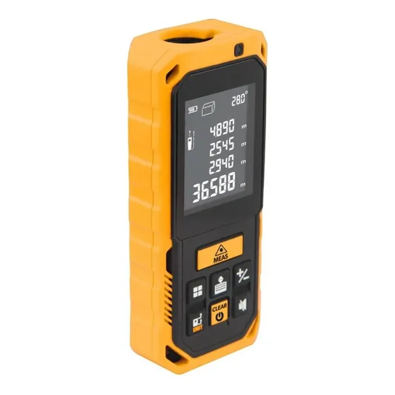 Medidor Distancia Láser 80mts. 35178 Tolsen H Y T