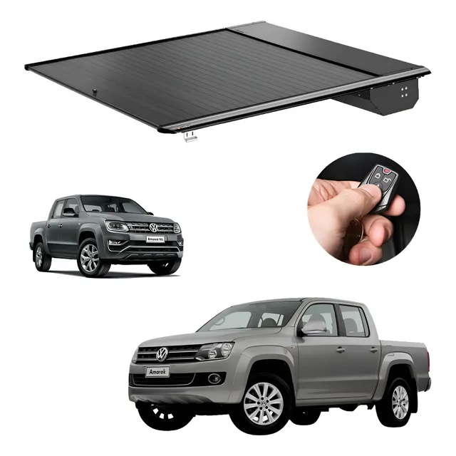 Capota Retrátil Automática Amarok Cd 2010 A 2021 Rígida