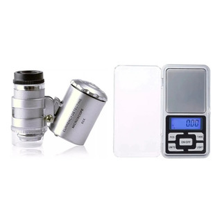 Combo Lupa X60 + Balanza - Ramos Grow Combo Lupa X60 + Balanza - Ramos Grow