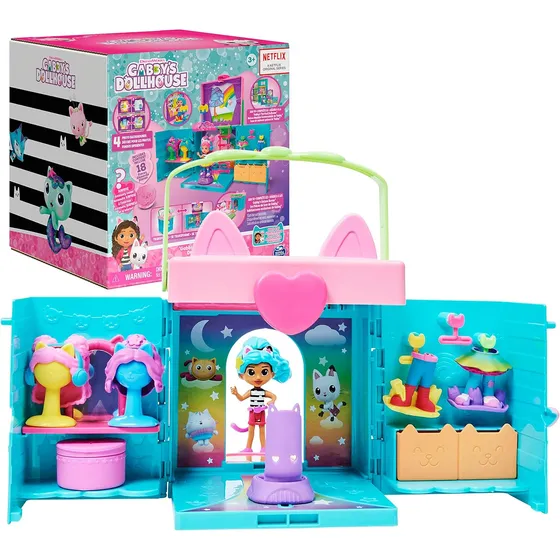 Gabby's Dollhouse Closet Portatil (18 Piezas)
