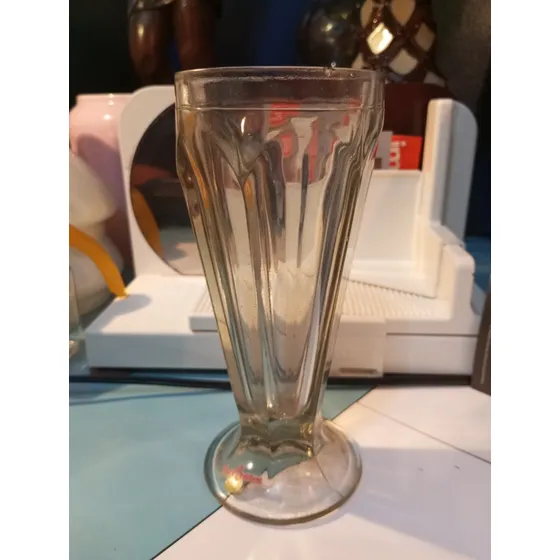 Taça Antiga Para Milk Shake Kibon